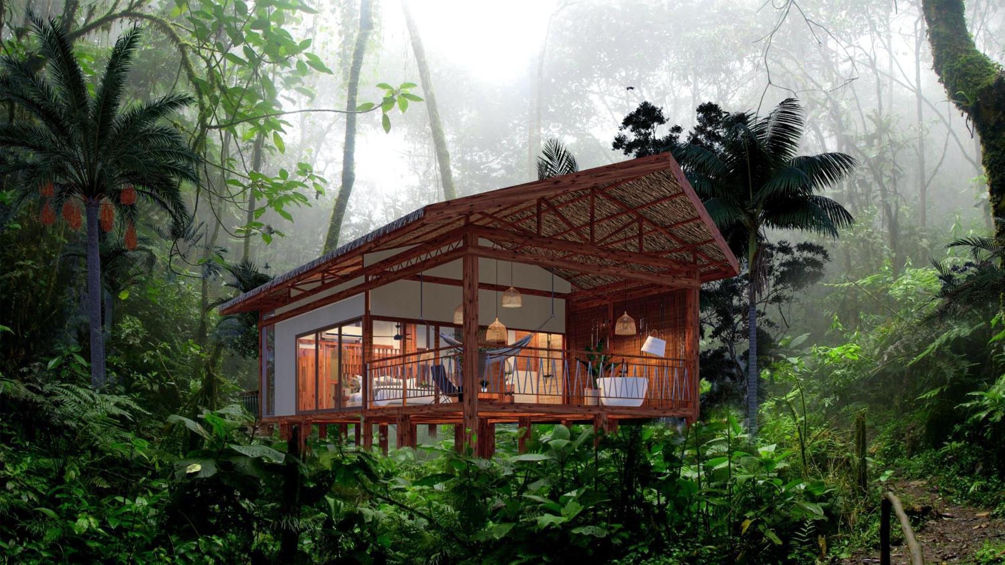 Corcovado Wilderness Lodge By Scp San Pedrillo Экстерьер фото